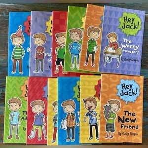 Hey Jack! Lot of 10 Paperback Books by Sally Rippin